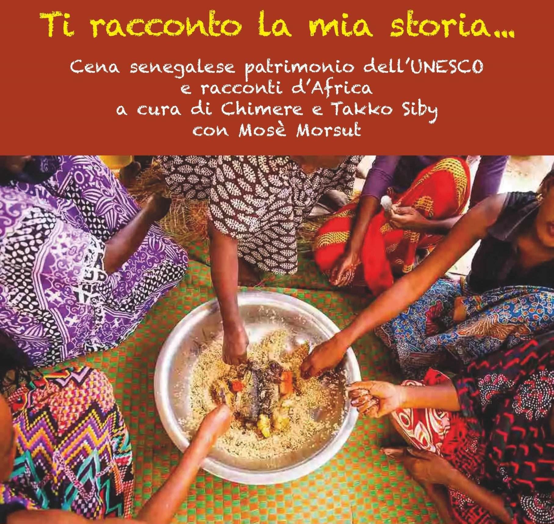 cena senegalese e racconti di vita - Tutto il mondo è paese 2025
