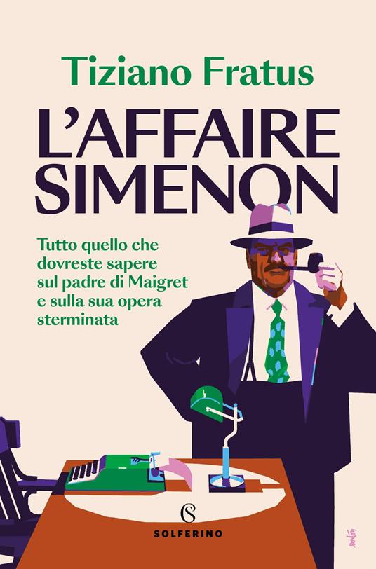 L’affaire Simenon – Tiziano Fratus . PINOIR 2025 L'affaire Simenon - Tiziano Fratus . PINOIR 2025